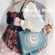 Morning Glory Star and Moon Magic Book Bag(Limited Stock/9 Colours)